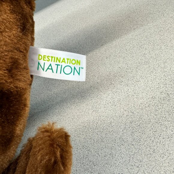 Aurora World Destination Nation Plush Seal Brown Soft Cuddly Stuffed Animal 2019 - Picture 6 of 9